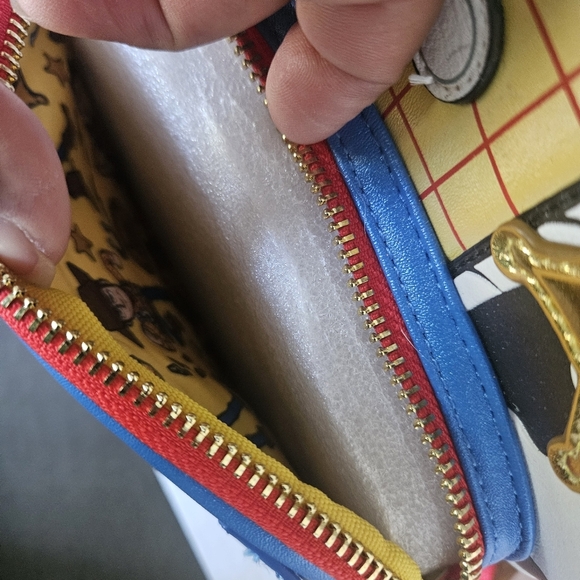 Disney x Loungefly Toy Story Sheriff Woody Mini Backpack NWOT - Picture 11 of 11